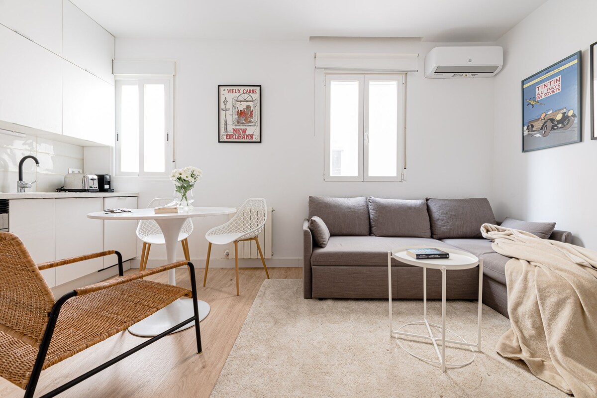 Nice Flat in Argüelles-Moncloa-Chamberí