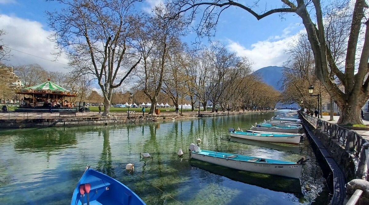 Promo août villa spacieuse 10p près d'Annecy