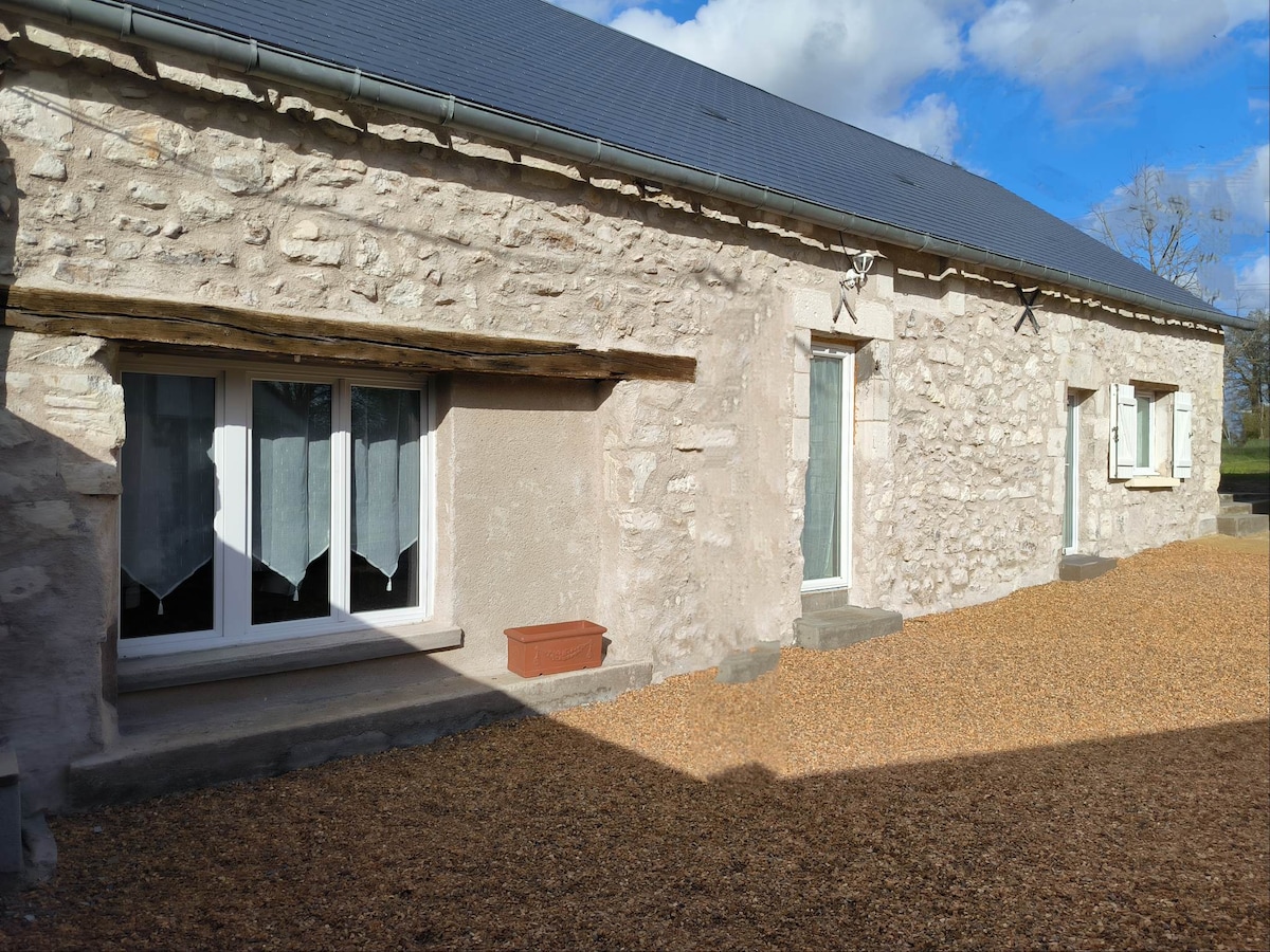 Maison dans hameaux au calme