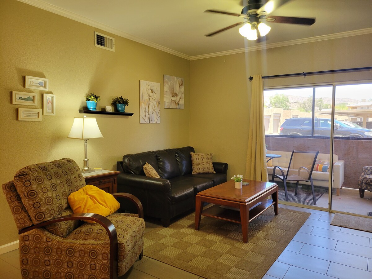 Ground floor Two Bedroom Condo!