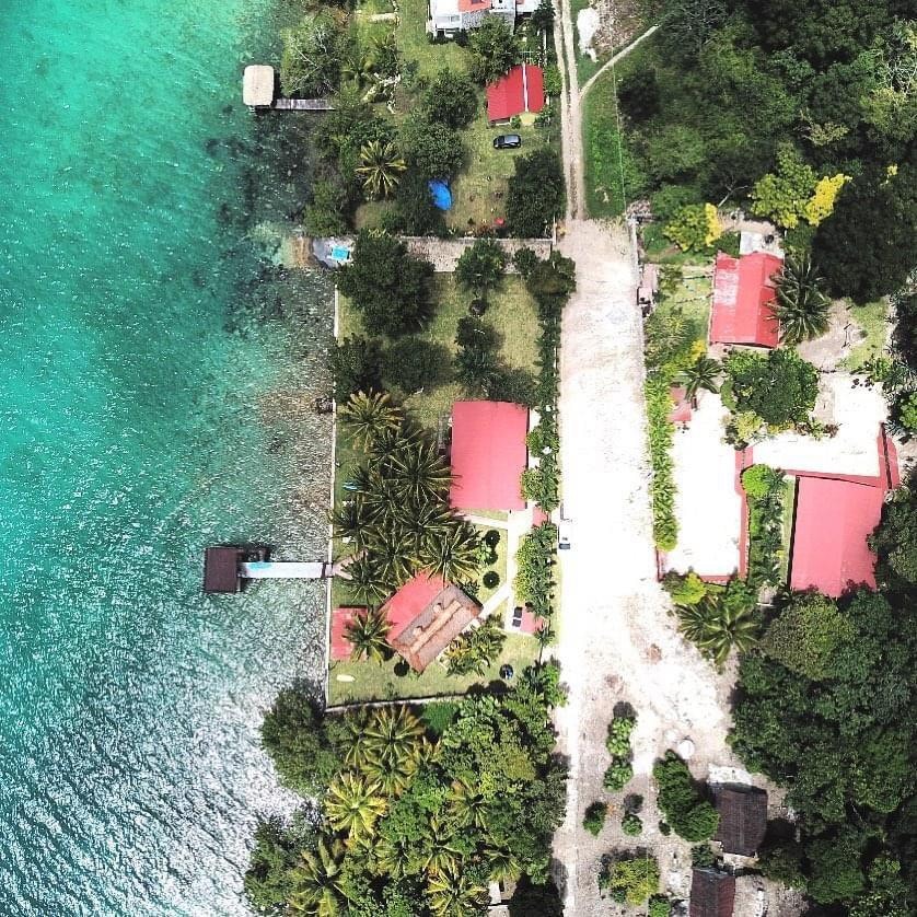 Amazing Private Villa facing Bacalar lagoon.