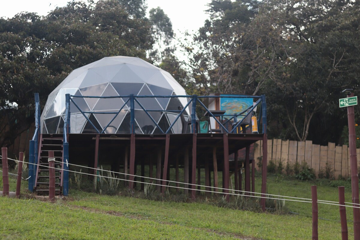 San migue glamping, domo Icterus