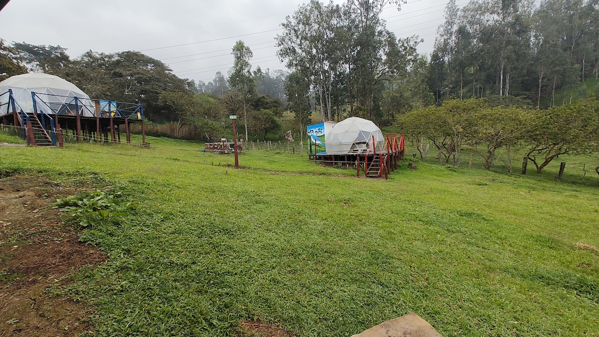 San migue glamping, domo Sialia