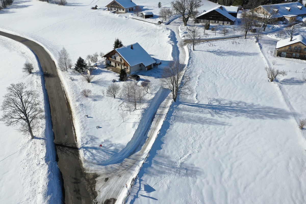 Maison au cœur du haut Doubs