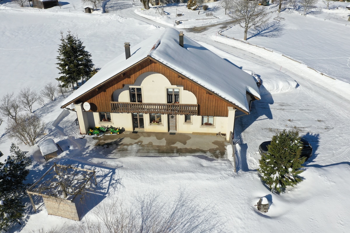 Maison au cœur du haut Doubs