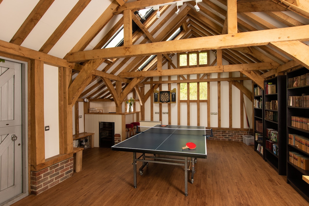 The Old Rectory - Heated Pool & Tennis Court