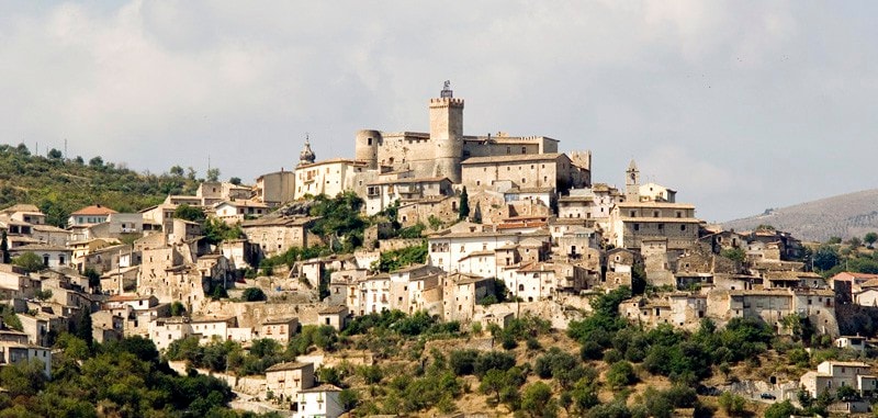 Benvenuti in Capestrano !