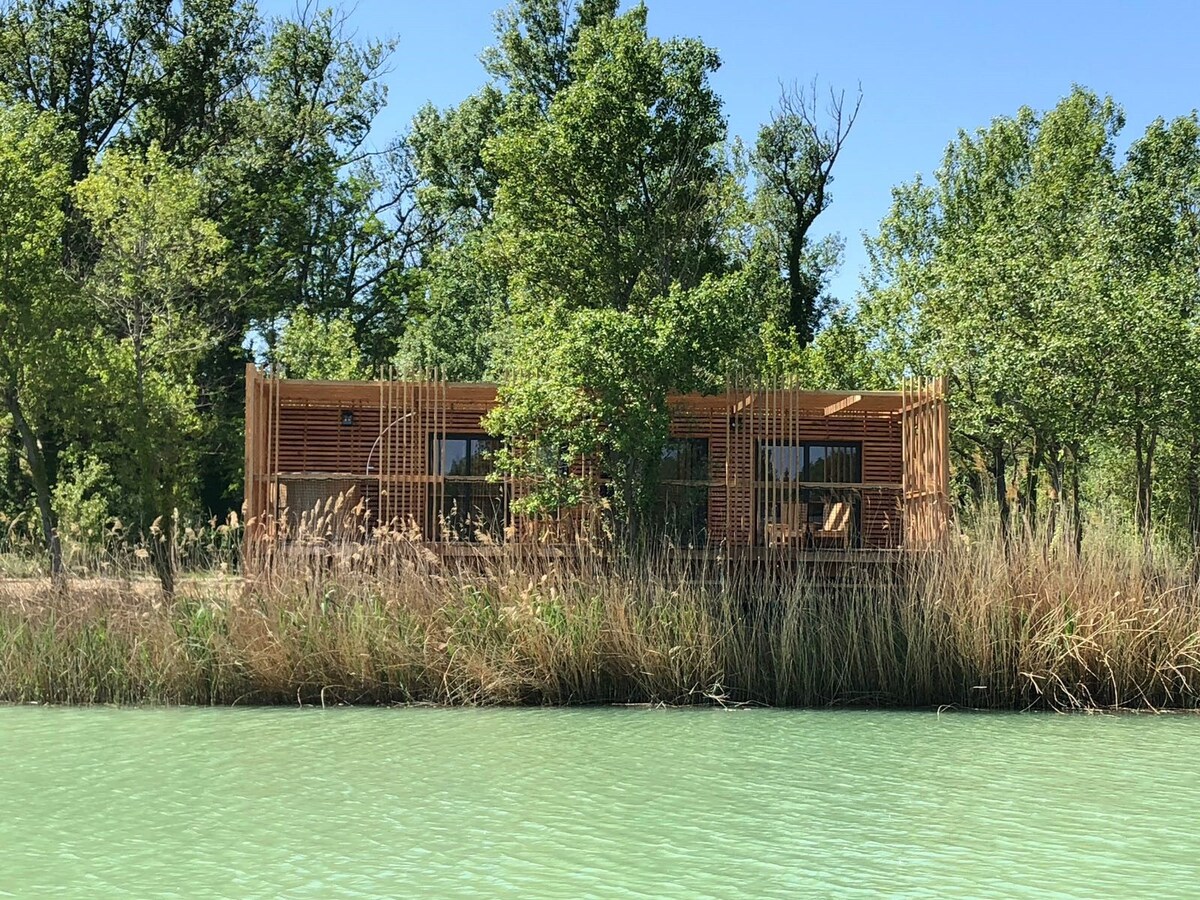 Cabane Spa Bohème - pilotis