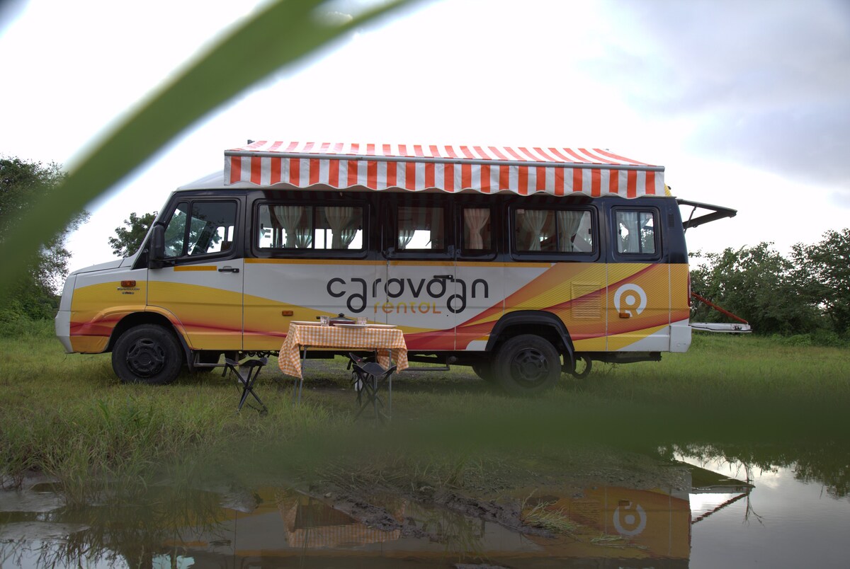 Explore Maharashtra in a Caravan