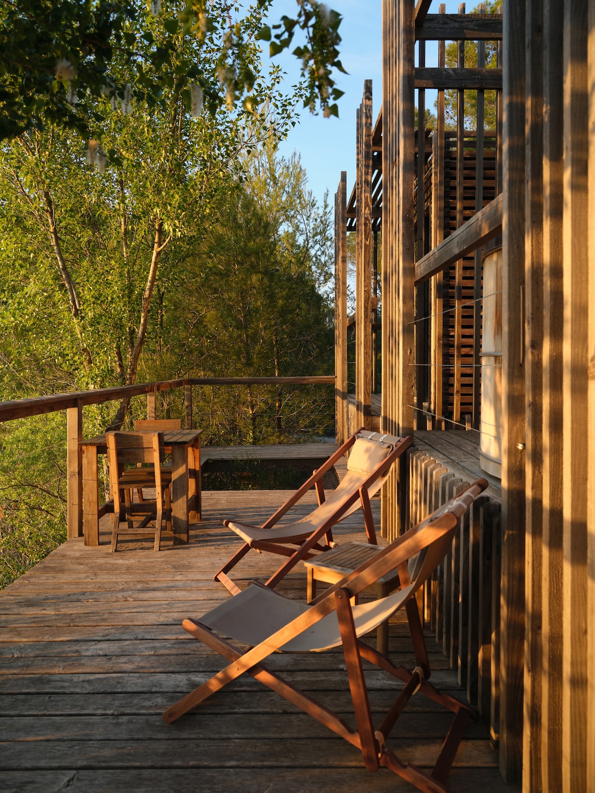 Cabane Provençale - sur stilts