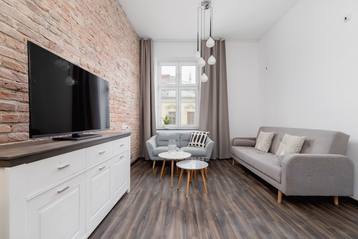 3 Bedroom Apartment / Podgorze Krakow