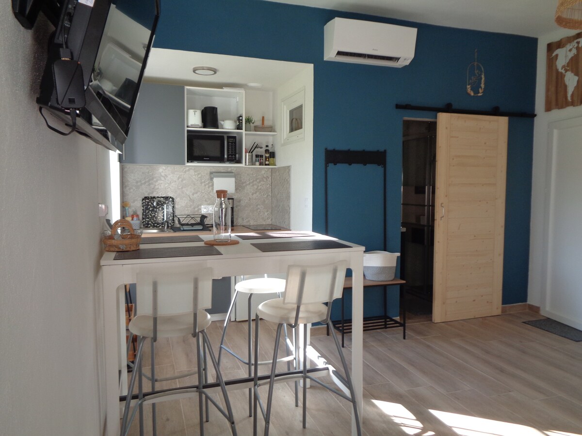 appartement 2/4 pers