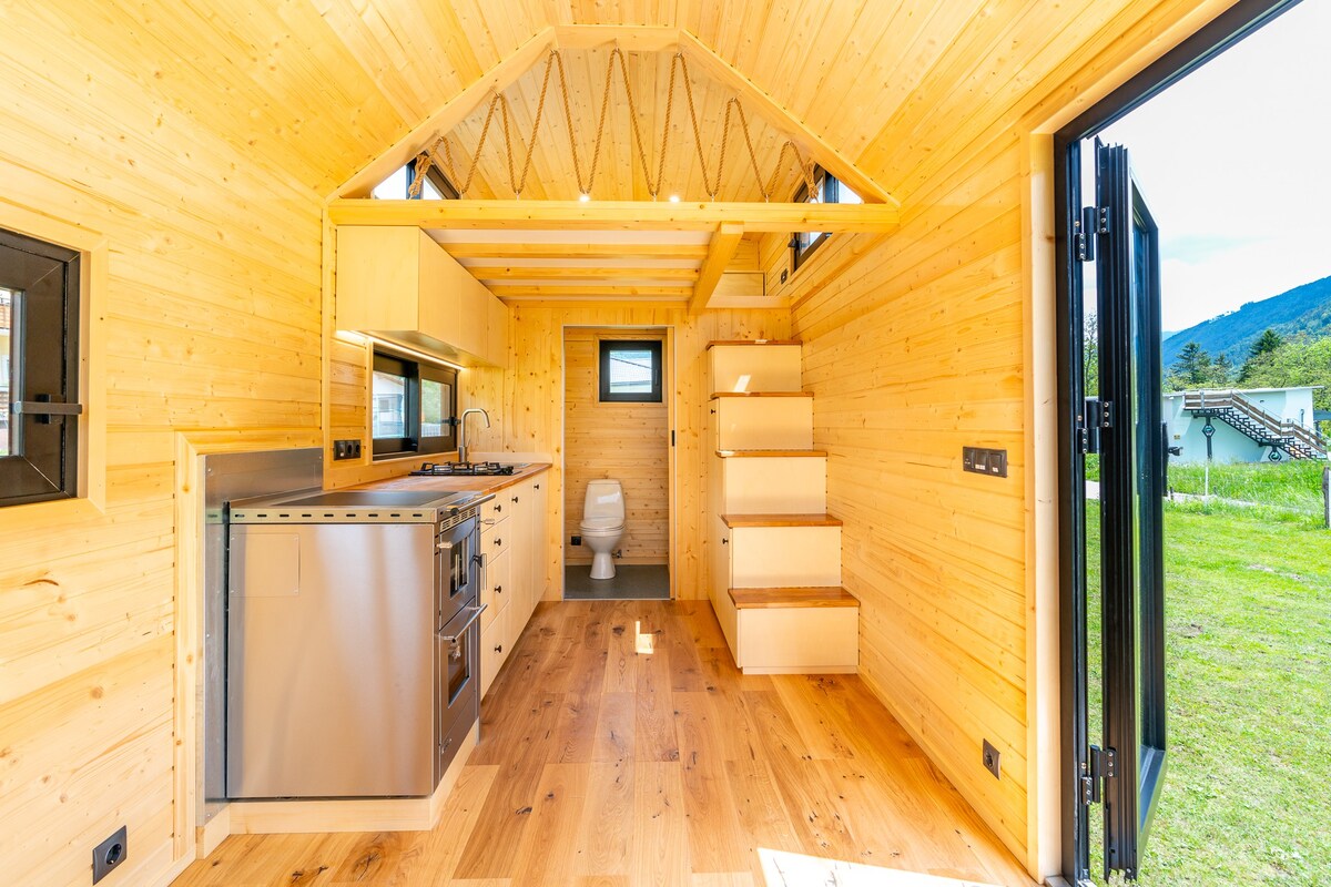 Tiny House nähe Millstättersee mit Hot Tub