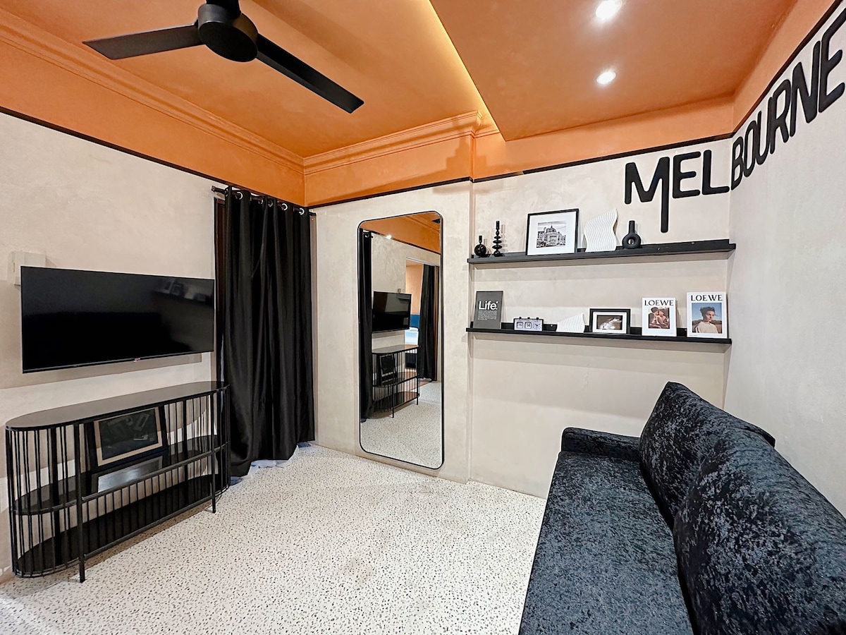 youre•at Melbourne - Moody Brick Sand 1BR/55sqm