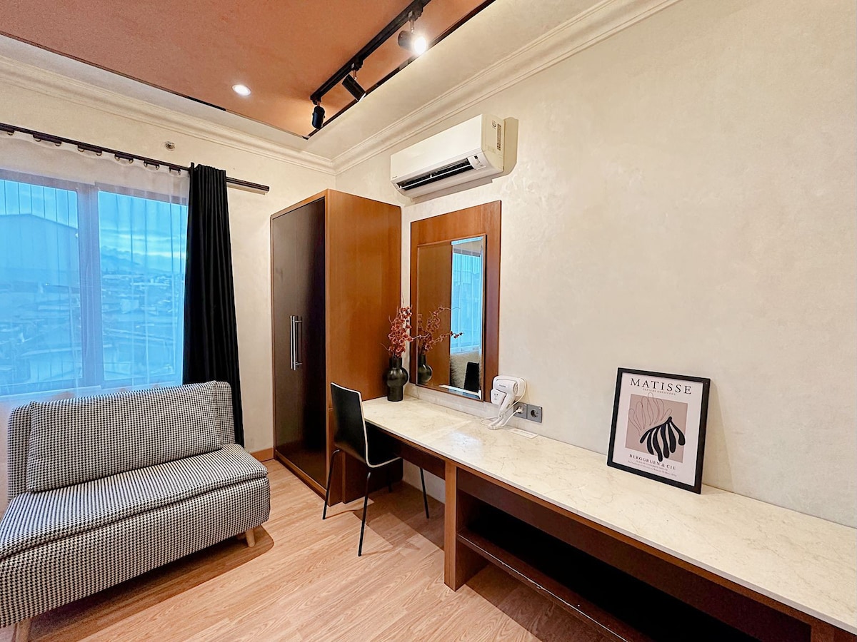 youre•at Melbourne - Moody Brick Sand 1BR/55sqm