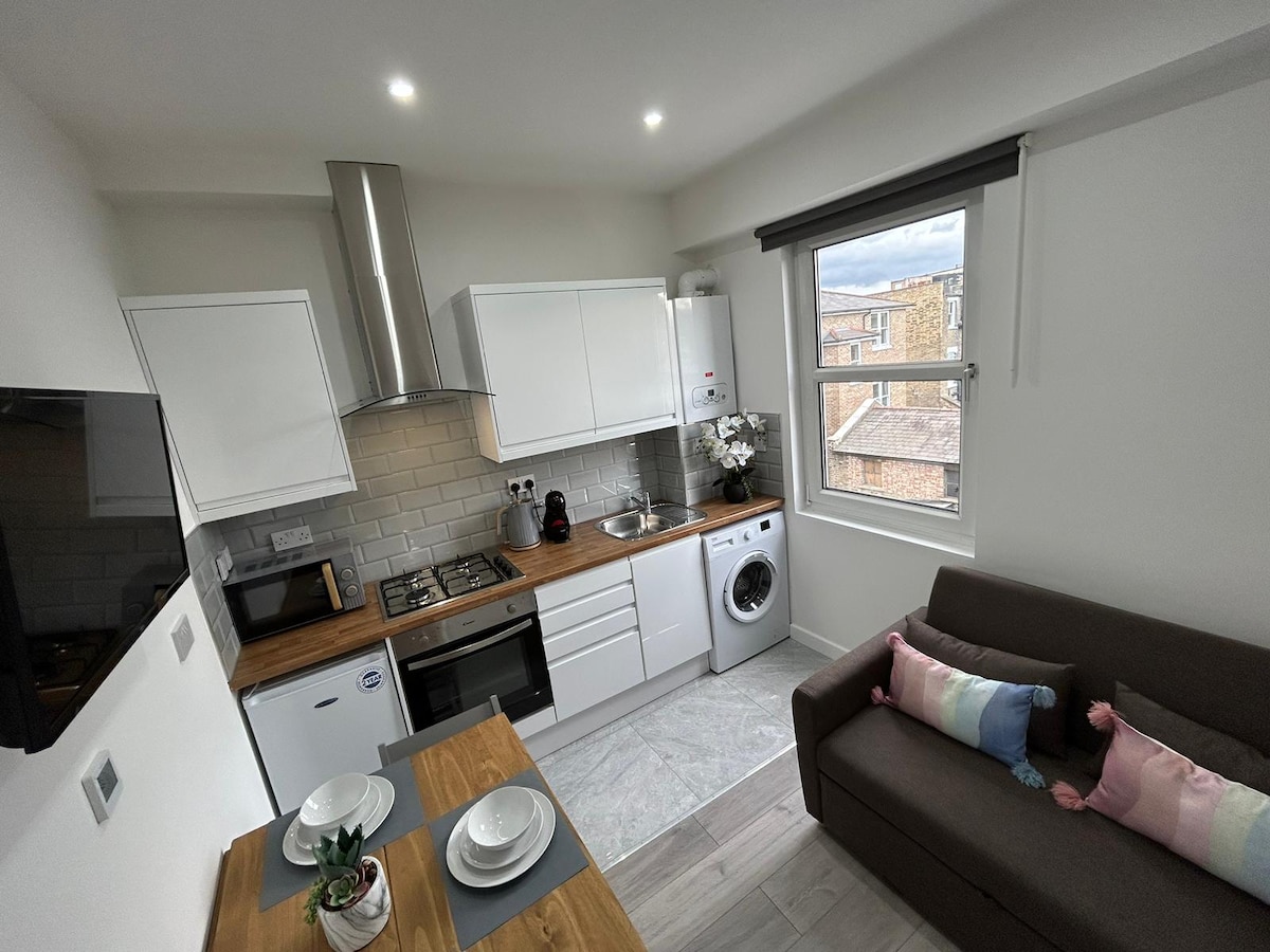 Modern New 1 Bedroom Flat Oval/Kennington Flat No3