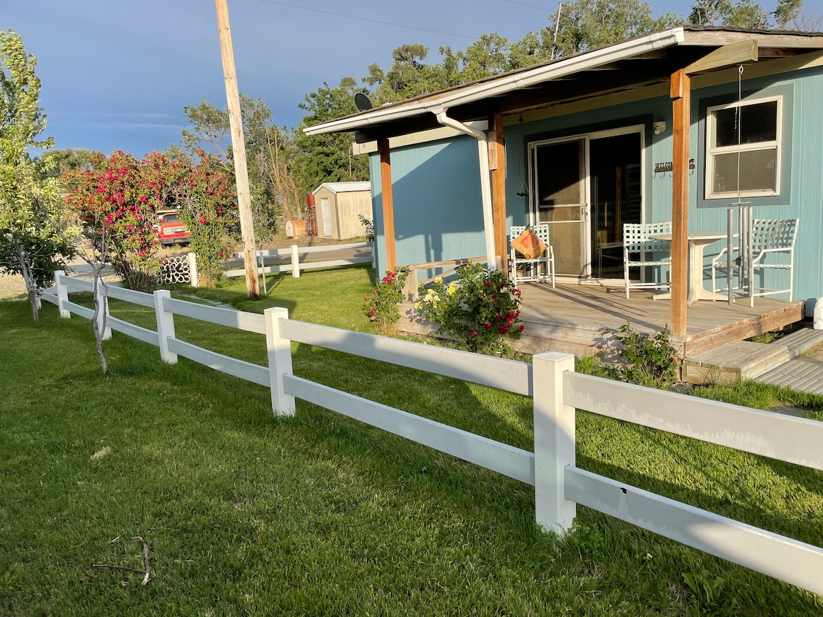 Home at a Horse Facility