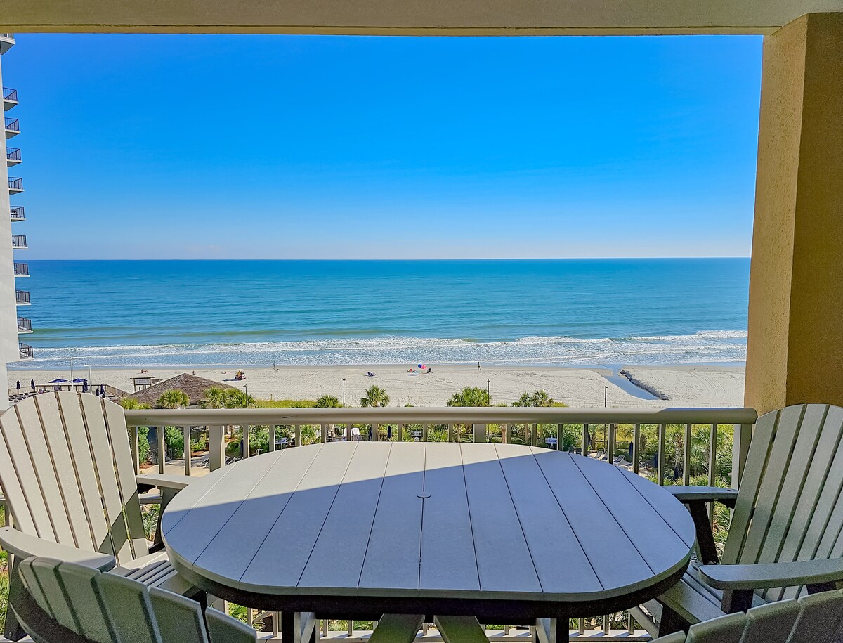 Newly remodeled Ocean Front 3 bedroom Condo