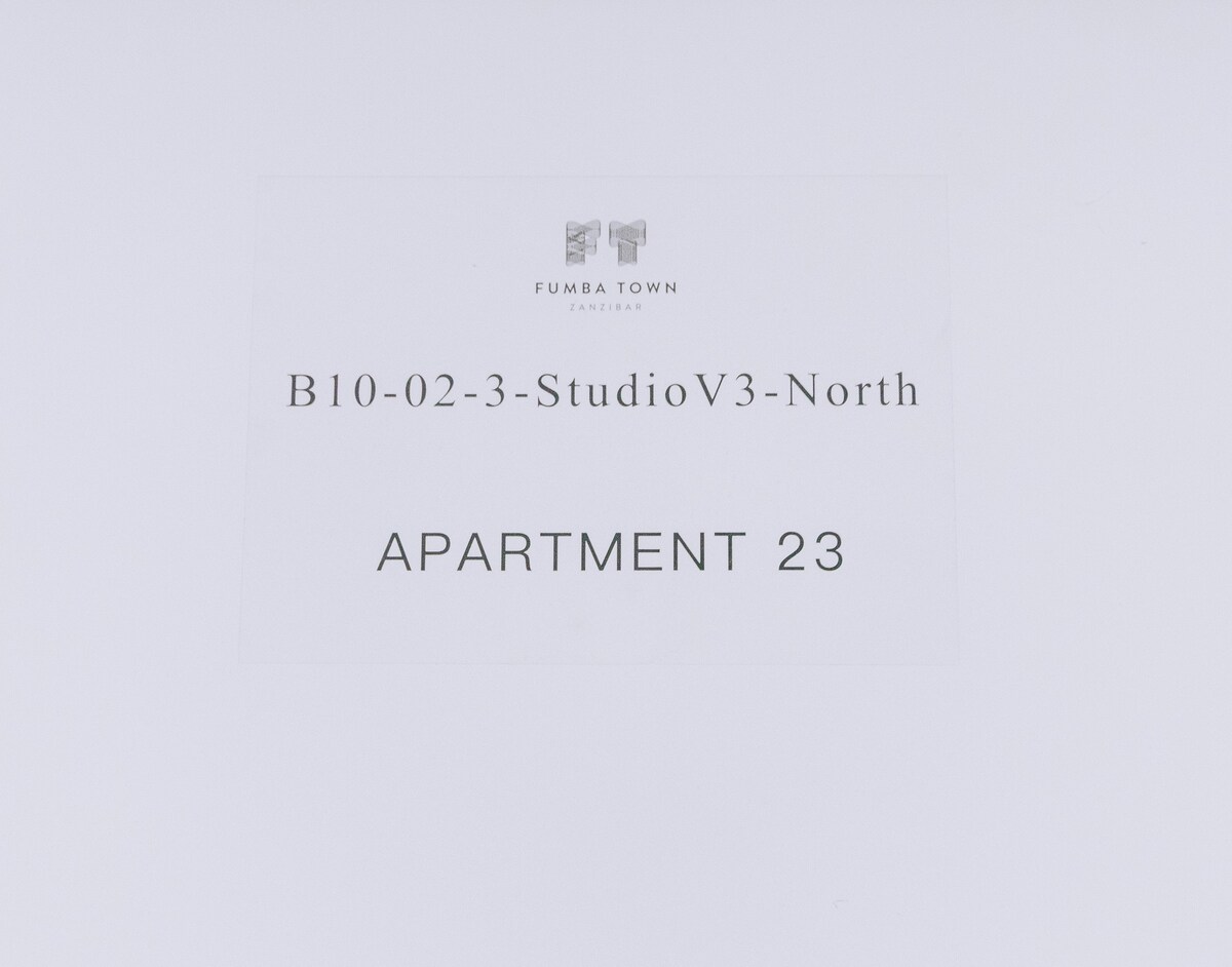 B10单间公寓， 23号公寓， Mwangani公寓