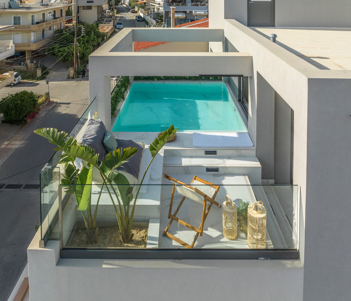 Disegno Penthouse | Rooftop Pool