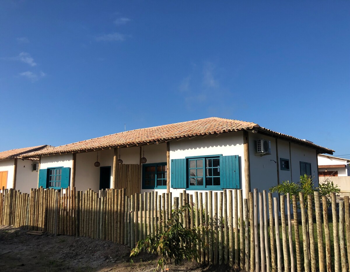Casa Macramê-Vila Aratu Corumbau