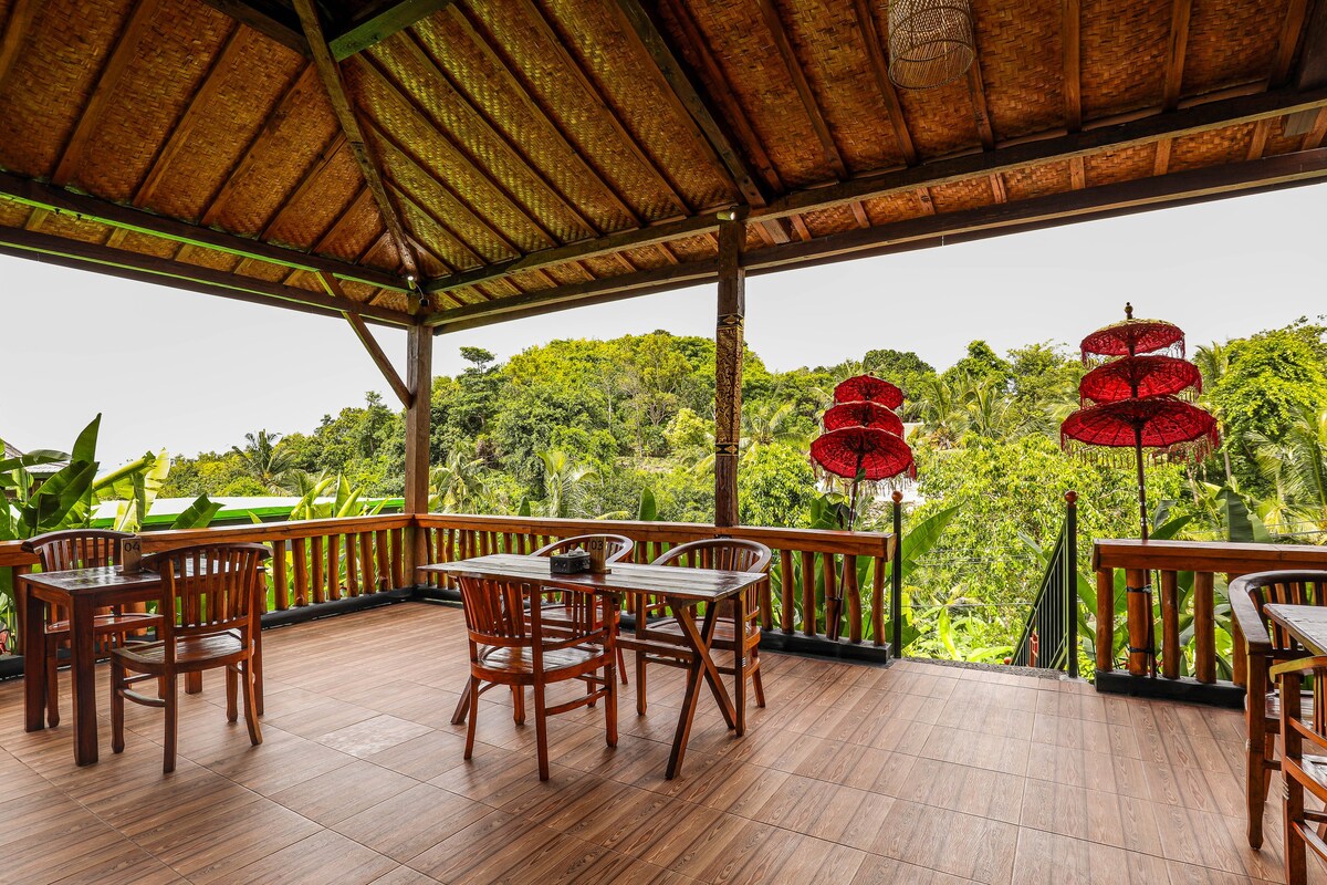 Grand  Bungalow  1 BR with Penida Jungle view #1