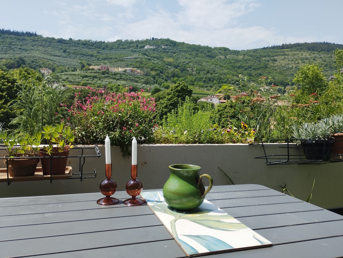 relax e natura ai piedi delle colline di Verona