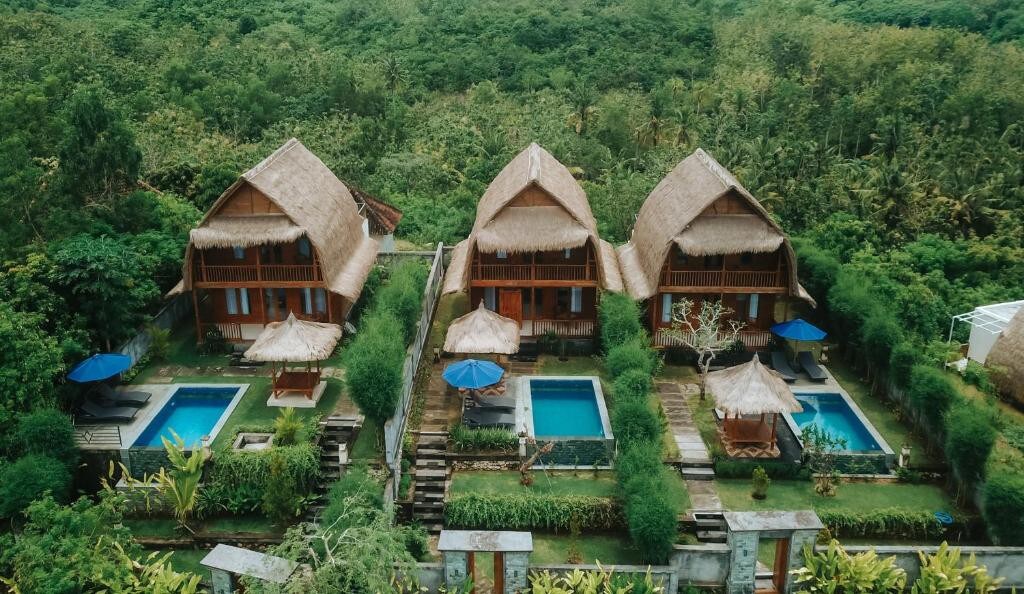 Best Shared Villa 2 BR in Heart Jungle Penida #1