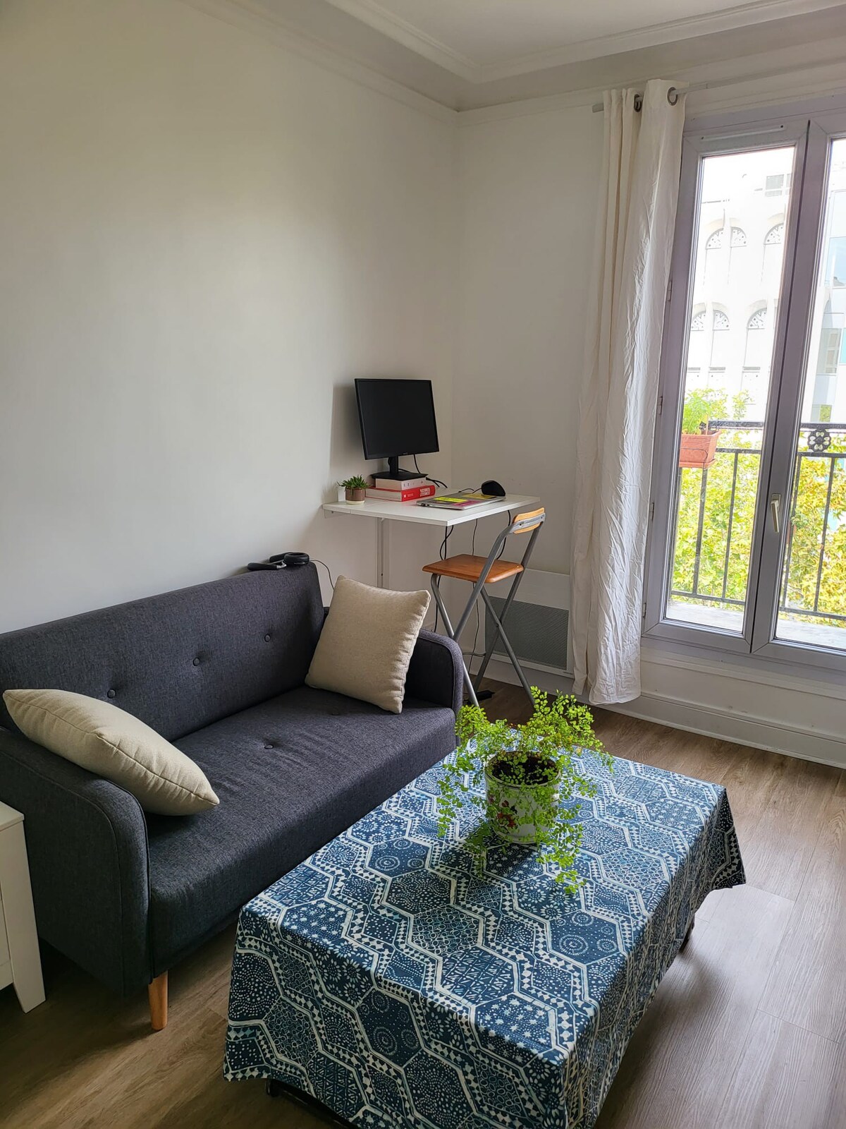 Appartement Buttes Chaumont