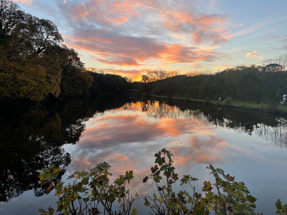 The Lodge - Area of Outstanding Natural Beauty