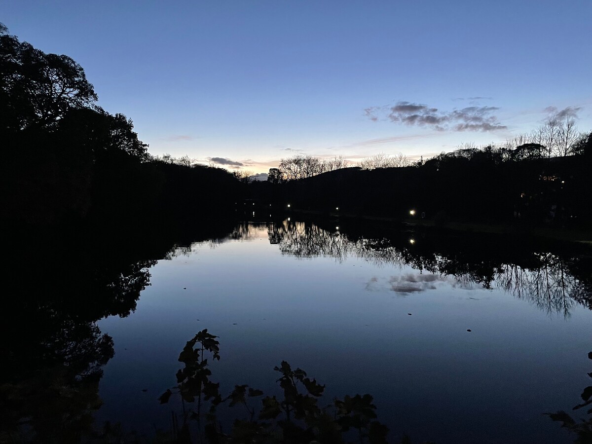 The Lodge - Area of Outstanding Natural Beauty