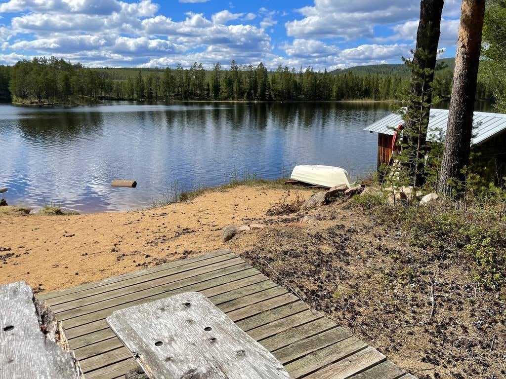 Andåsen - breath of nature(sauna, boat, lake)