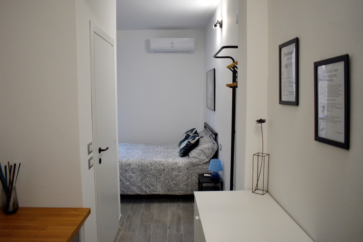 Studio Flat 
Comodissimo per Centro Città e Fiere