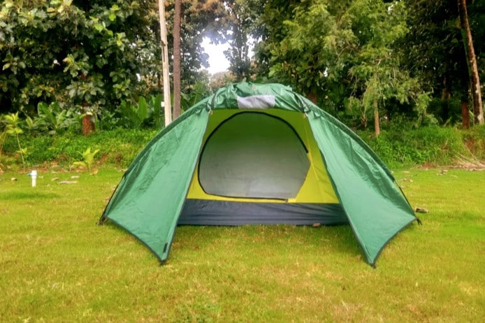Ground Tent Camping at Camp Monk Bannerghatta