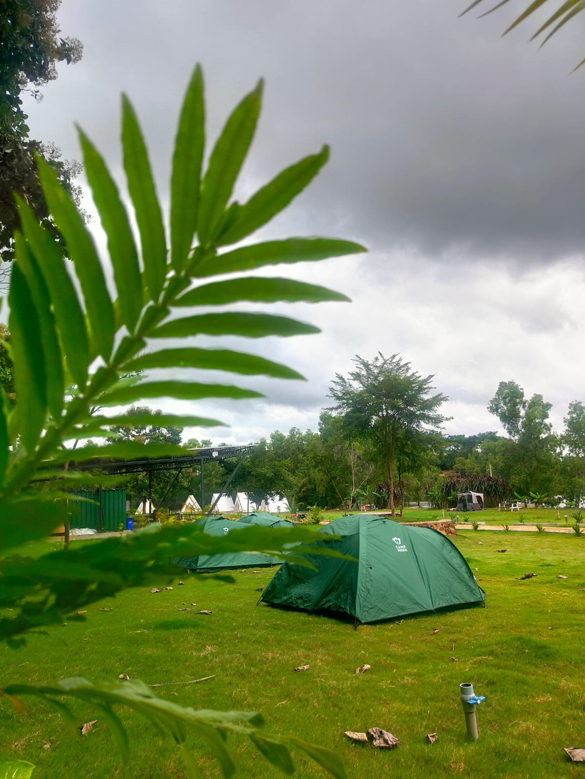 Ground Tent Camping at Camp Monk Bannerghatta
