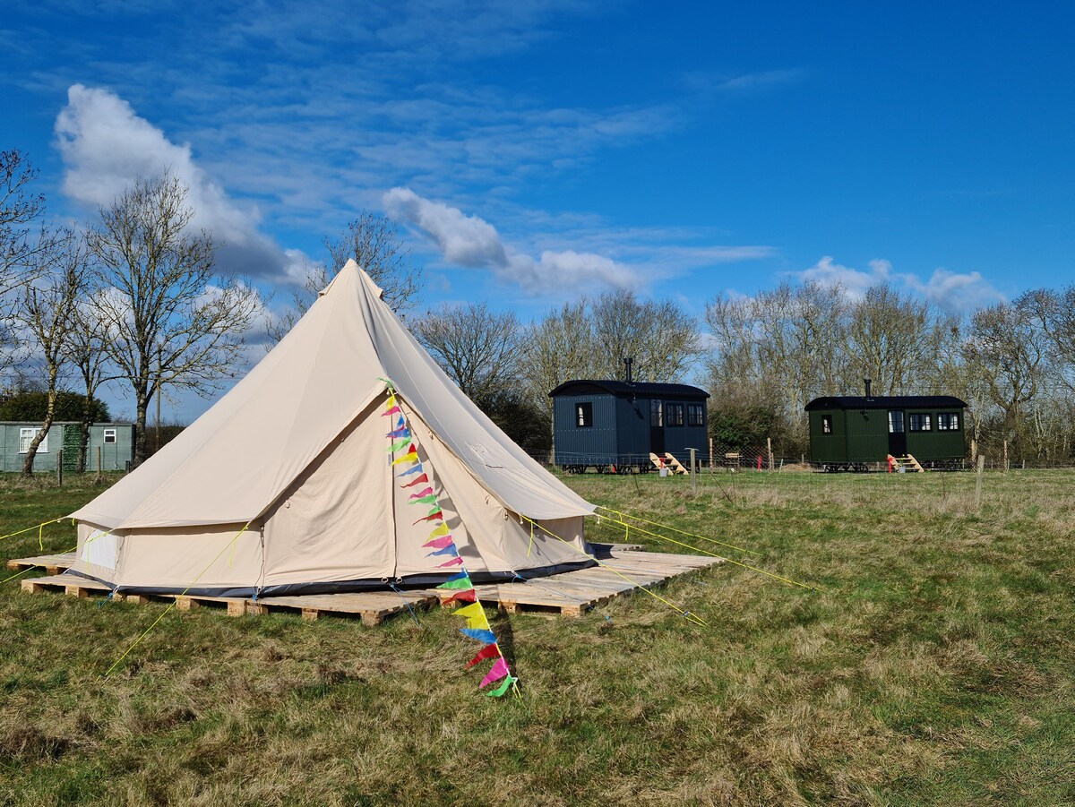 Luxury Bell Tent - Atlantis