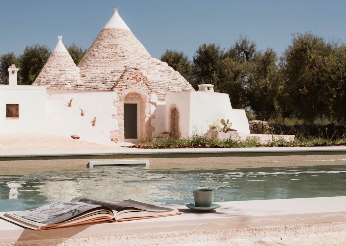 Trullo EVO private pool - Ostuni