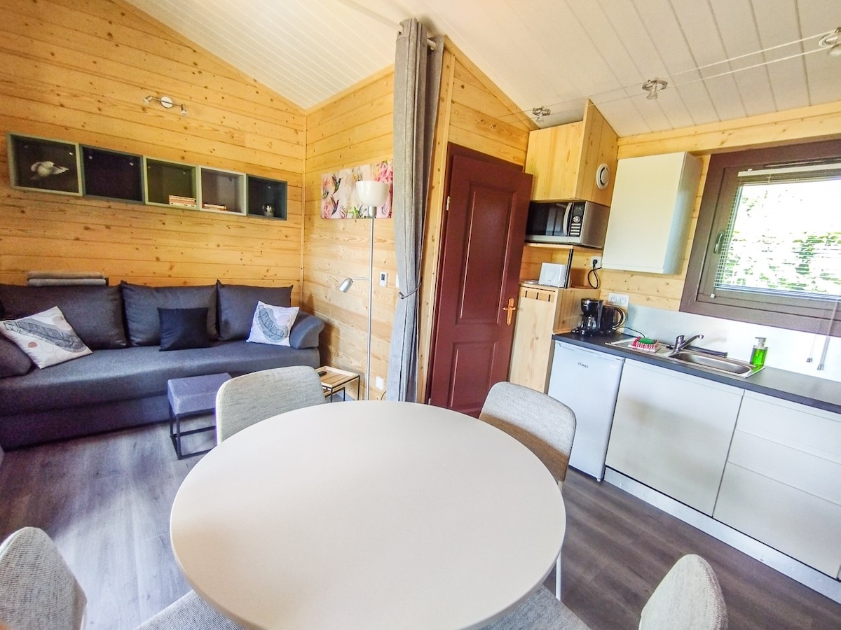 Le Colibri - chalet en bois