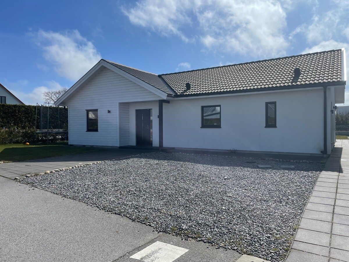 House in Skurup with parking and garden