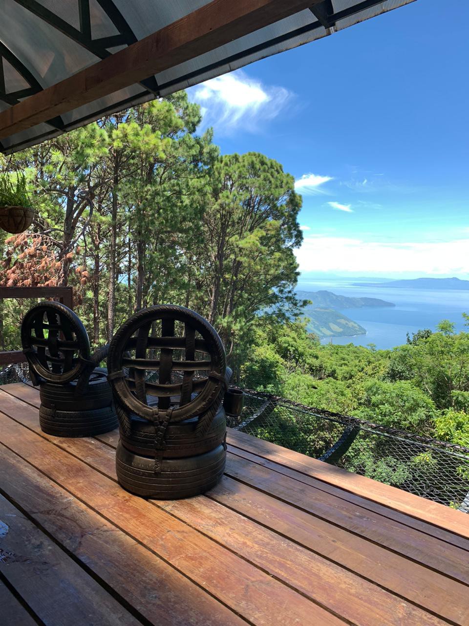 El Salvador's Greatest Views in Mountain Cabin