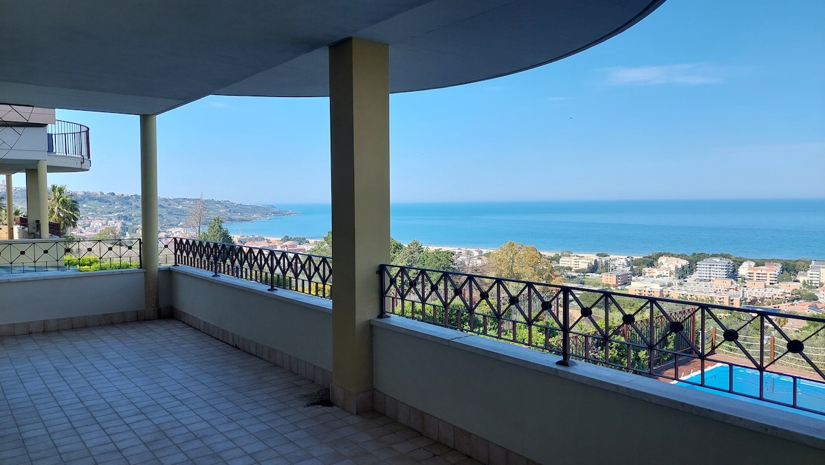 Villa con Piscina a Vasto Marina