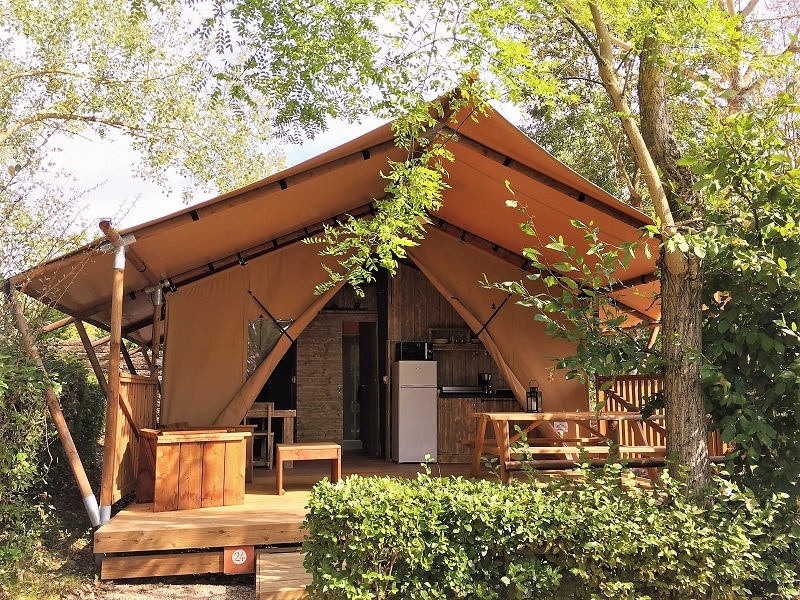 Safari Lodge dans camping 4*