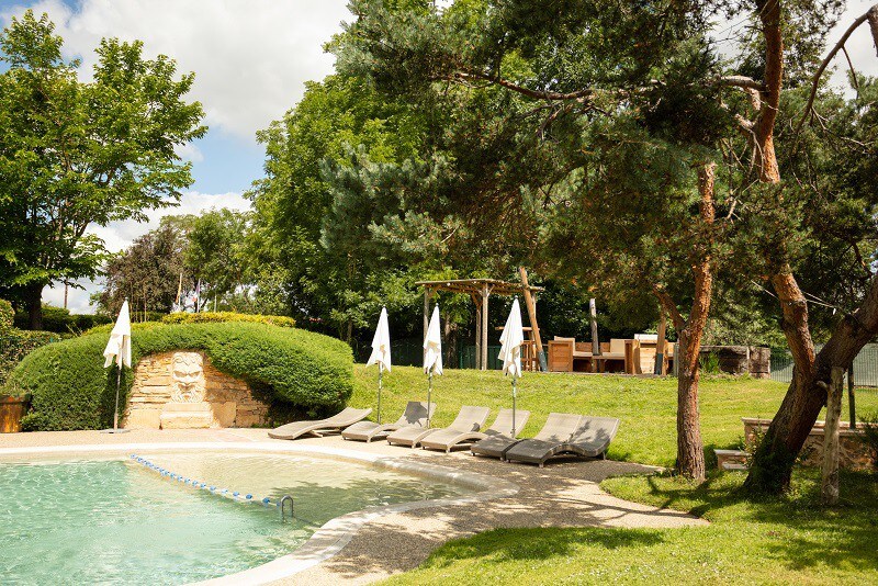 Safari Lodge dans camping 4*