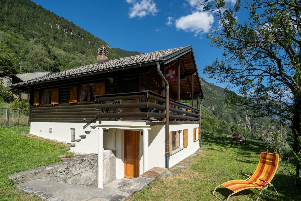 "Chalet Dorolin" All'insegna del relax