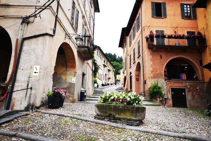 Appartamento pieno centro ad Orta  San Giulio