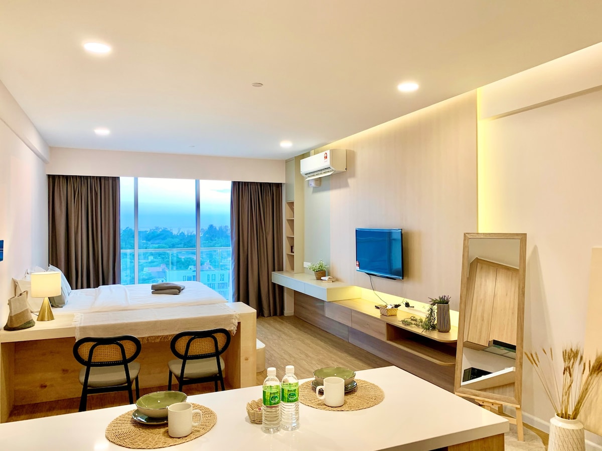 Deco Home 1# @Aru Suites Sunset Seaview