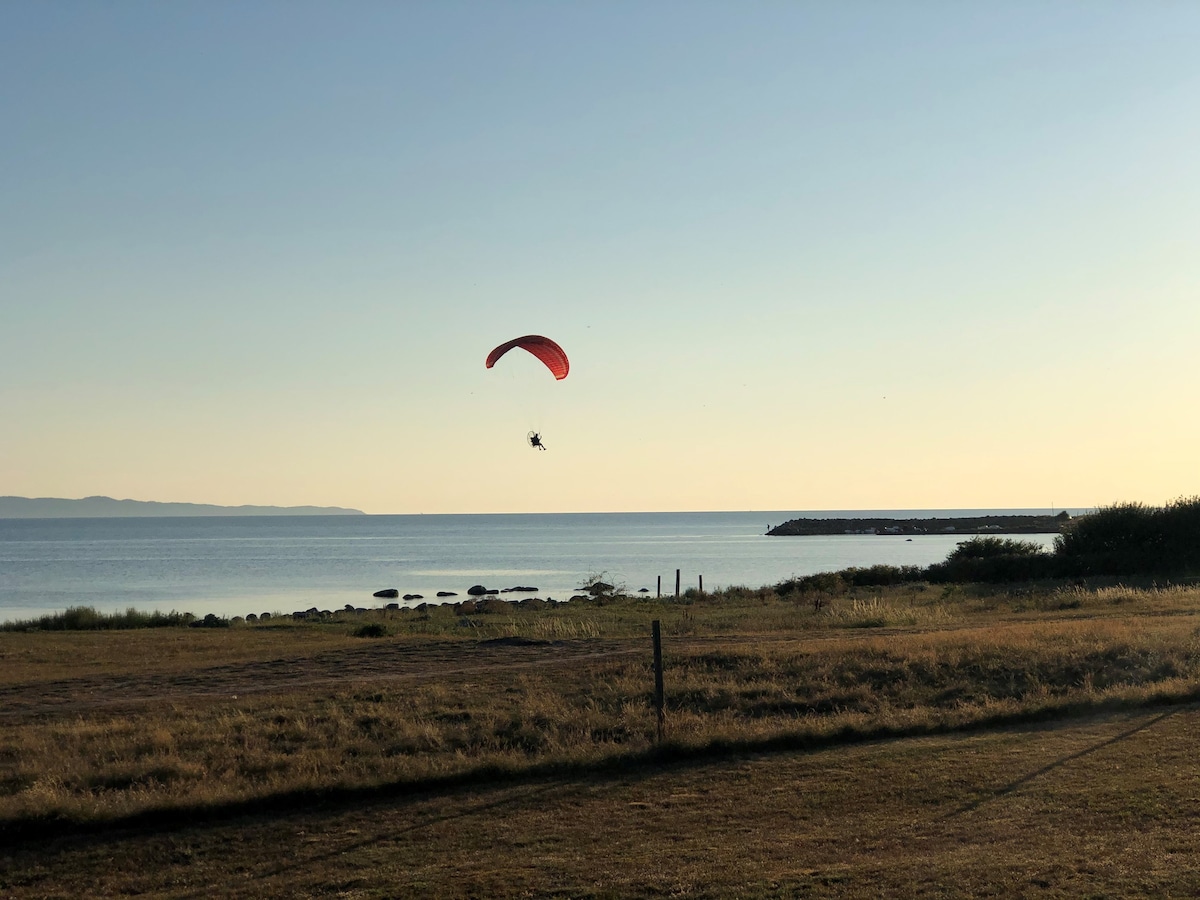 Gäststuga i Ängelsbäcksstrand