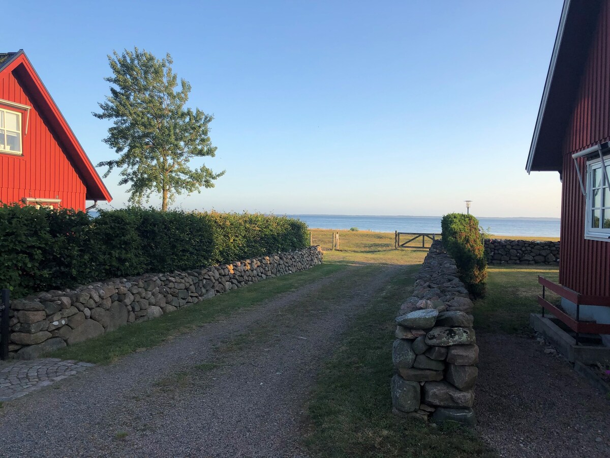 Gäststuga i Ängelsbäcksstrand