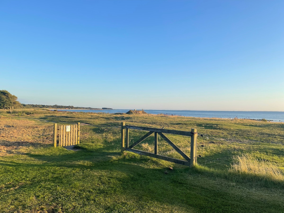 Gäststuga i Ängelsbäcksstrand