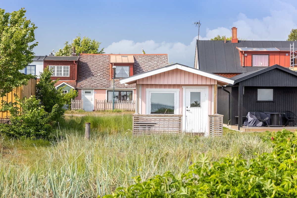 Fisherman's house at the beach